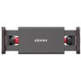 Aisens Soporte para Reposacabezas de Coche Negro y Rojo MSC1P-105